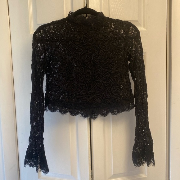 Zara Tops - Zara Lace Blouse